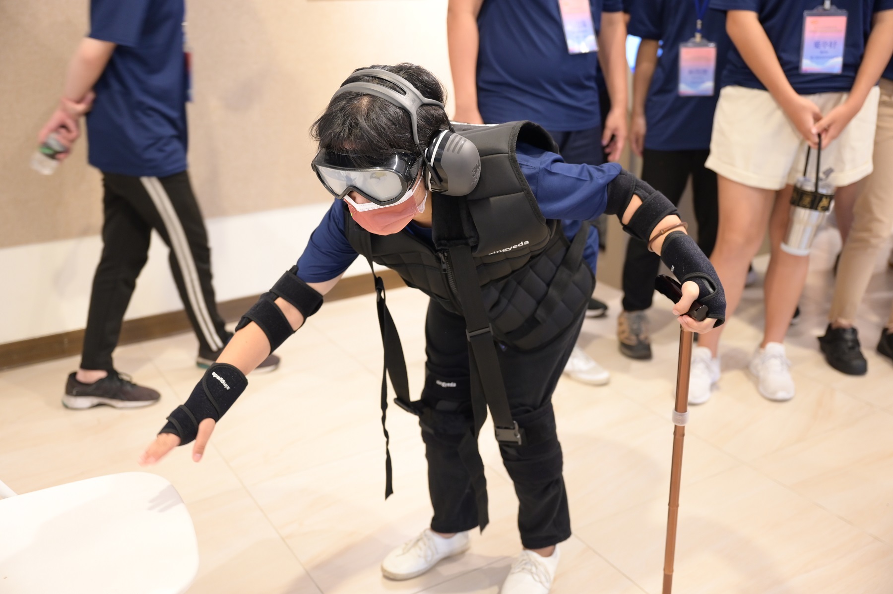 主題館「成長蛻變」-我一天，我老了