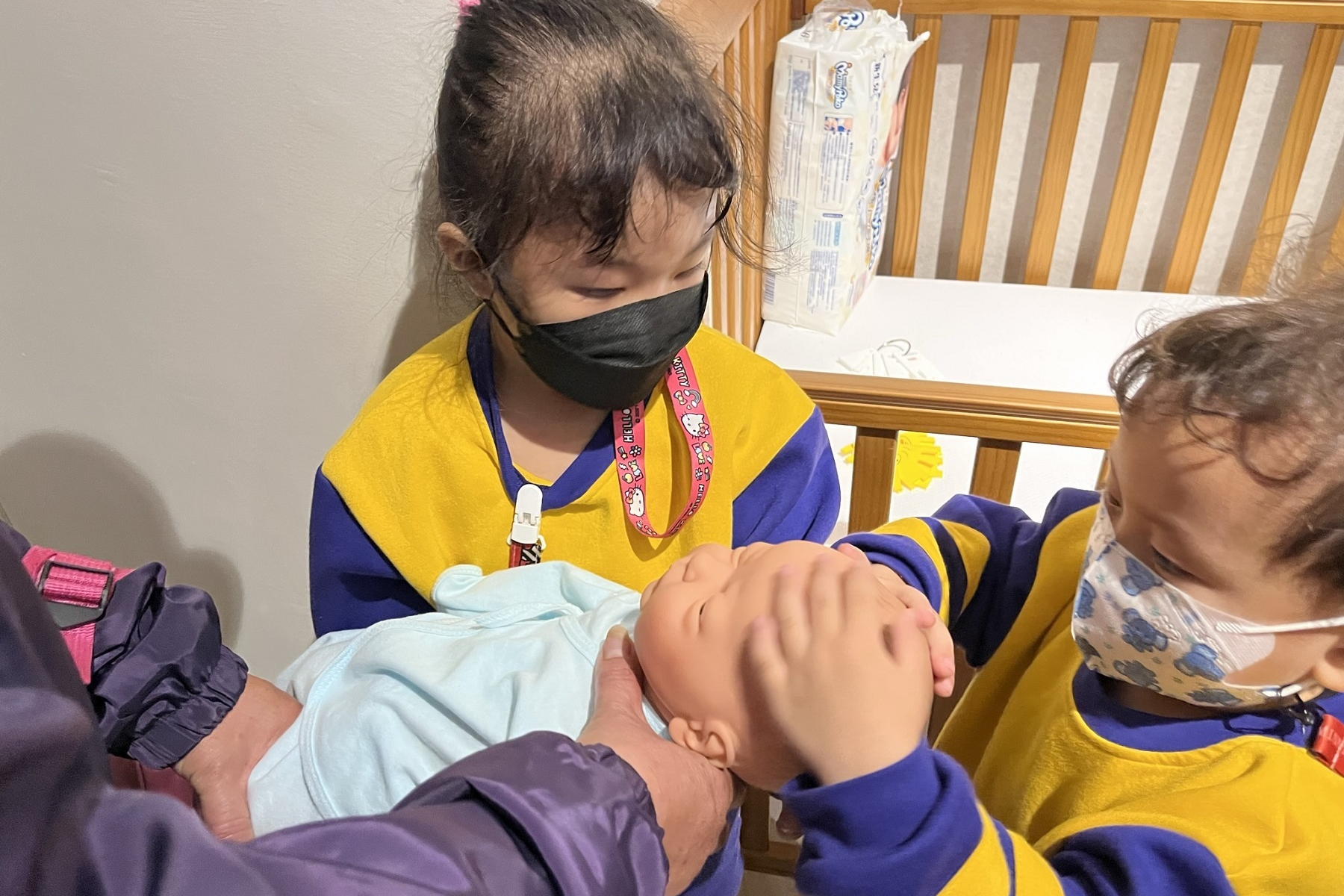 主題館「生命光澤」體驗-當我還是小baby