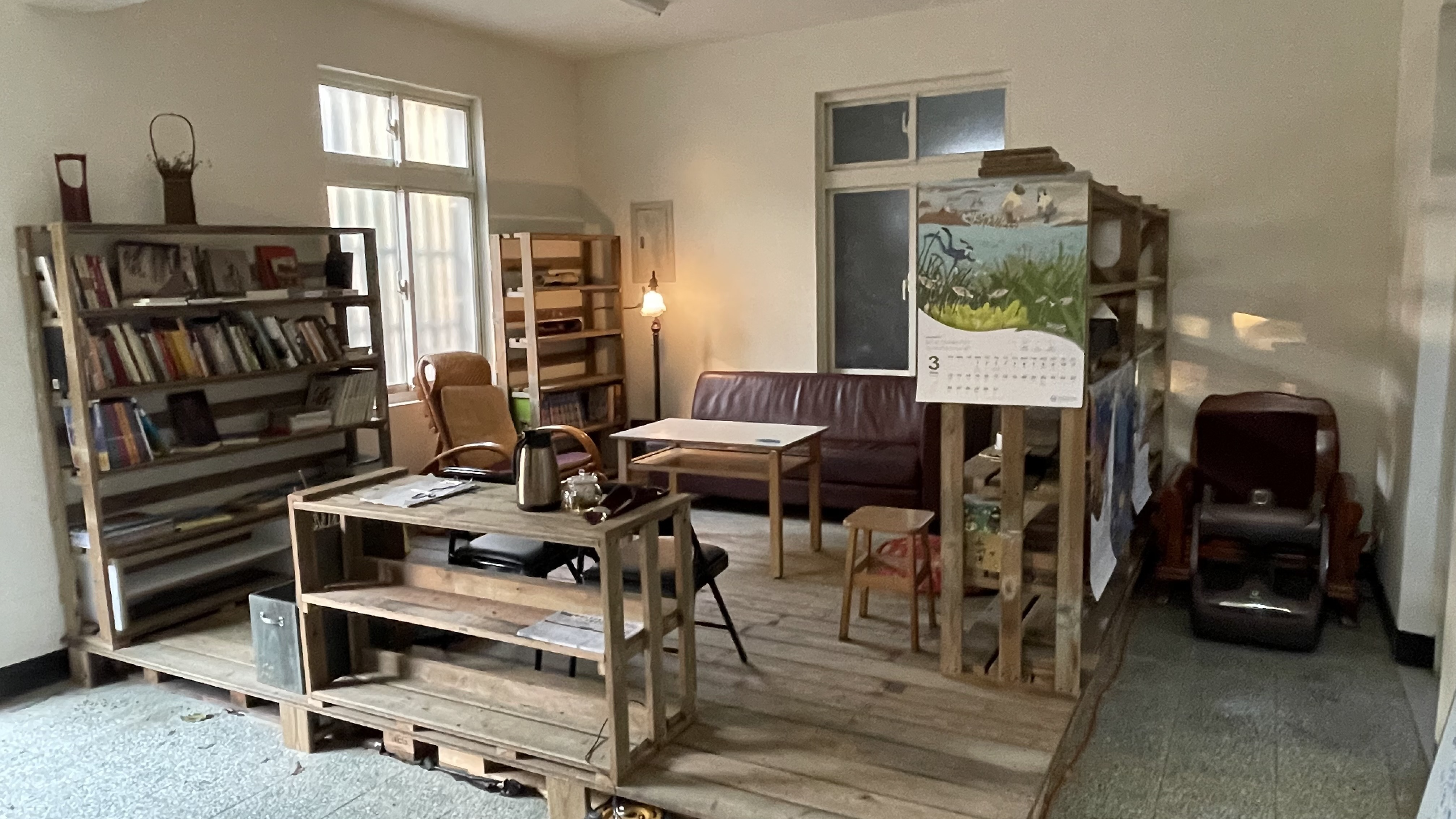 凝視舊港。風華再現-舊港島生態博物館創生行動