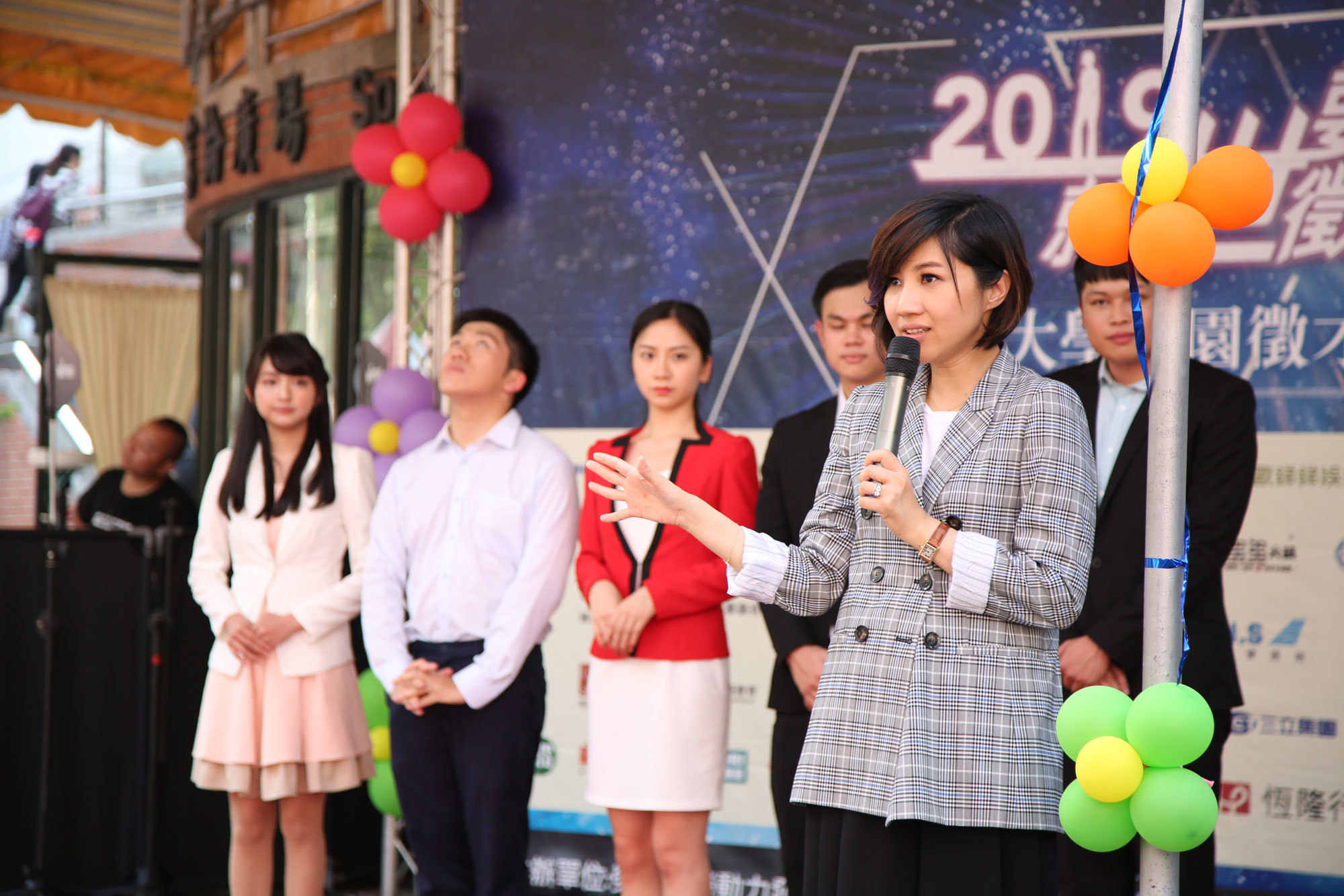 世新大學校園徵才博覽會是學生展現就業力的最佳舞台（世新提供)