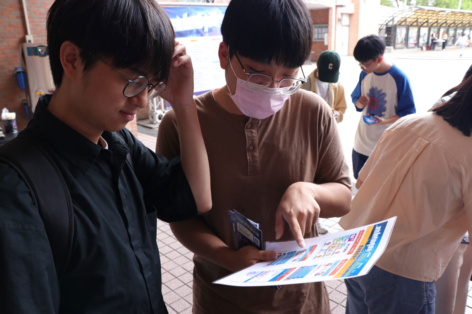 世新大學線上徵才平台暨人才庫讓學生提前準備好線上履歷（世新提供)