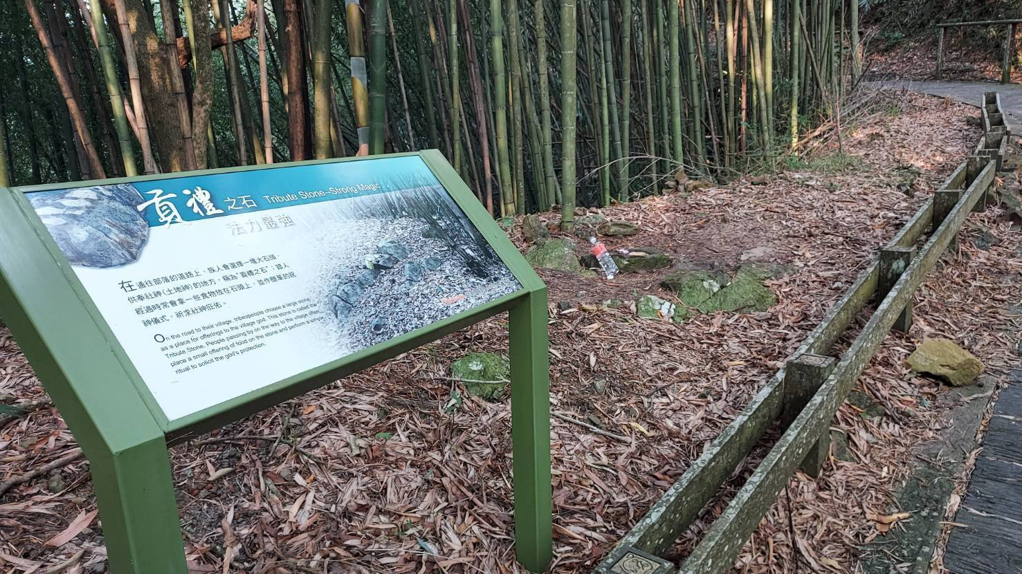 阿里山，特富野步道。達邦、特富野之間的部落｜特富野步道