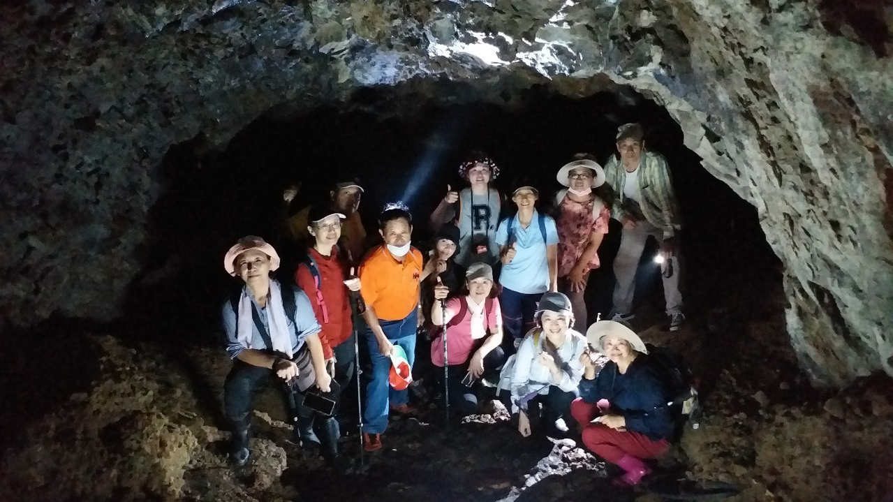 百年古道網修復計畫｜後龍牧羊古道踏查貝化石層