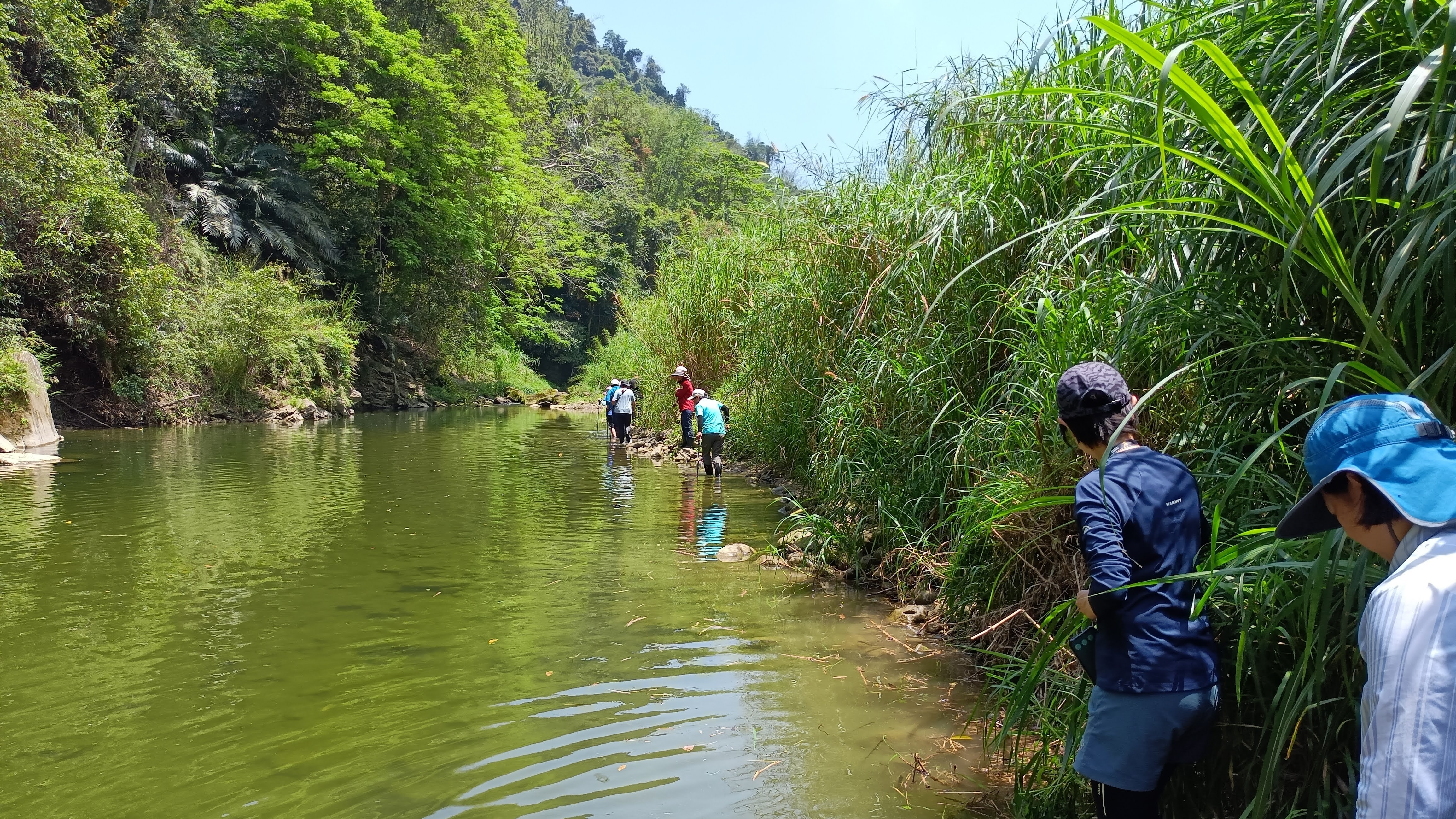 百年古道網修復計畫｜獅潭紙湖古道踏查竹排潭