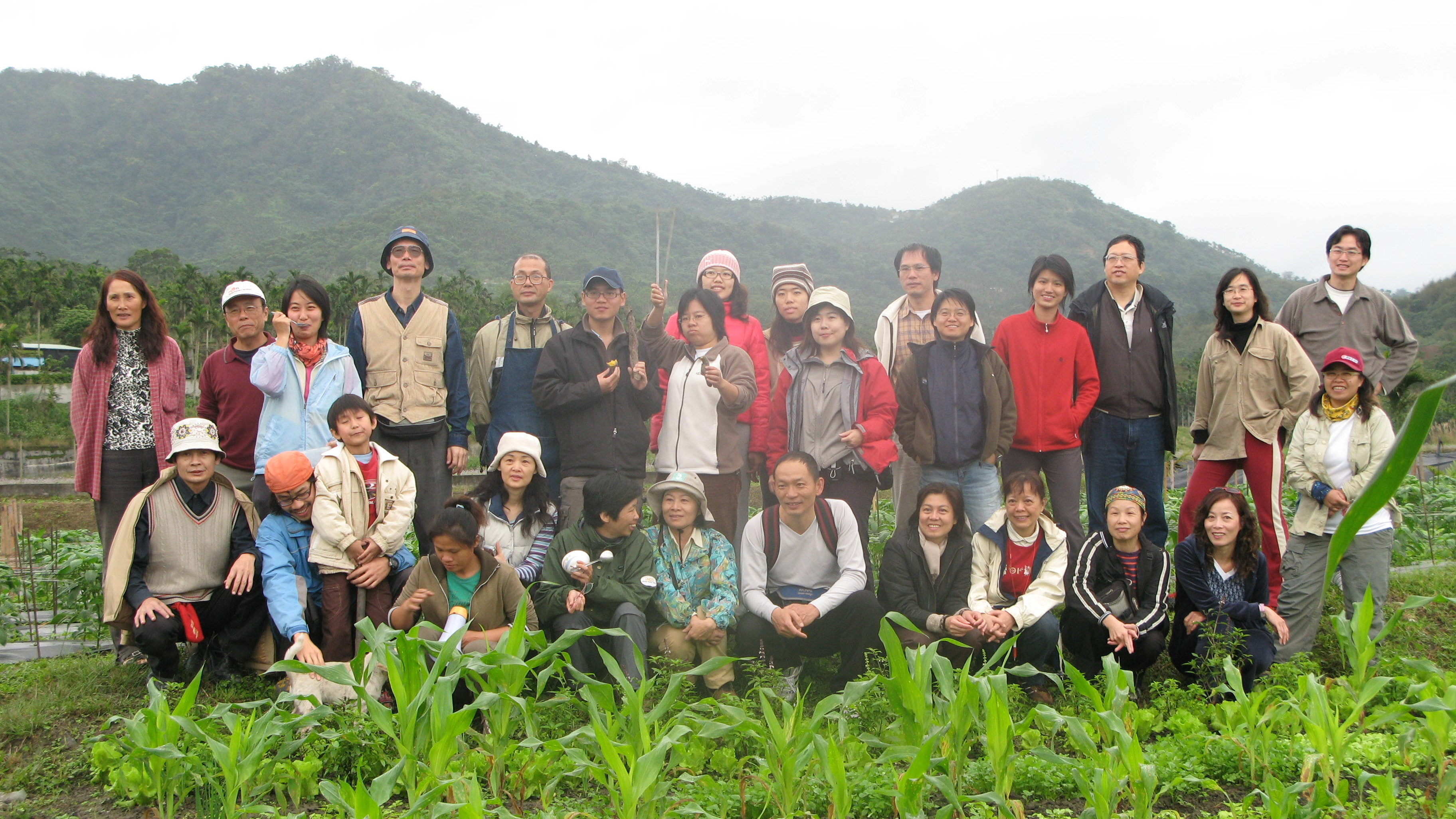 花東浪遊與在地生活｜參與海岸山脈吉拉卡漾部落的農事