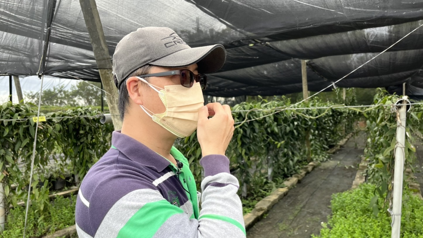 Herbs & Bees實踐農場負責人李國泰