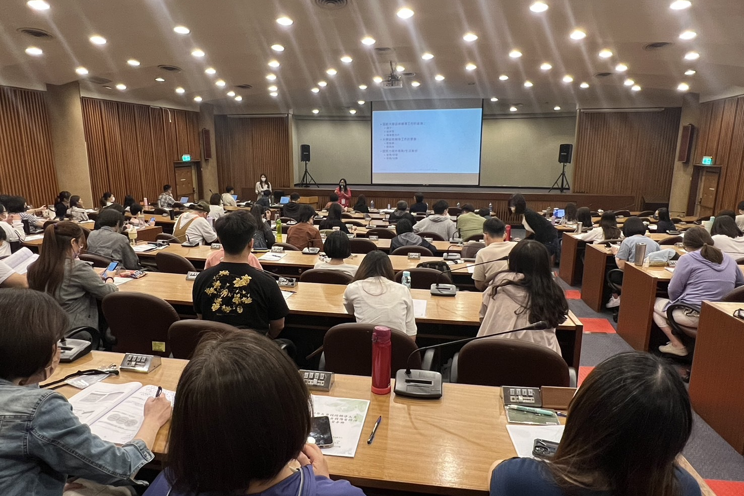 教育部辦理研習工作坊