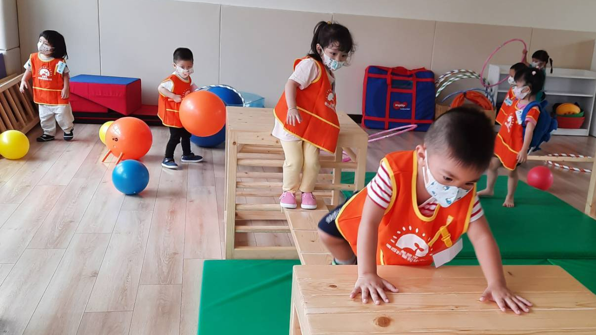 照片由暖西非營利幼兒園提供