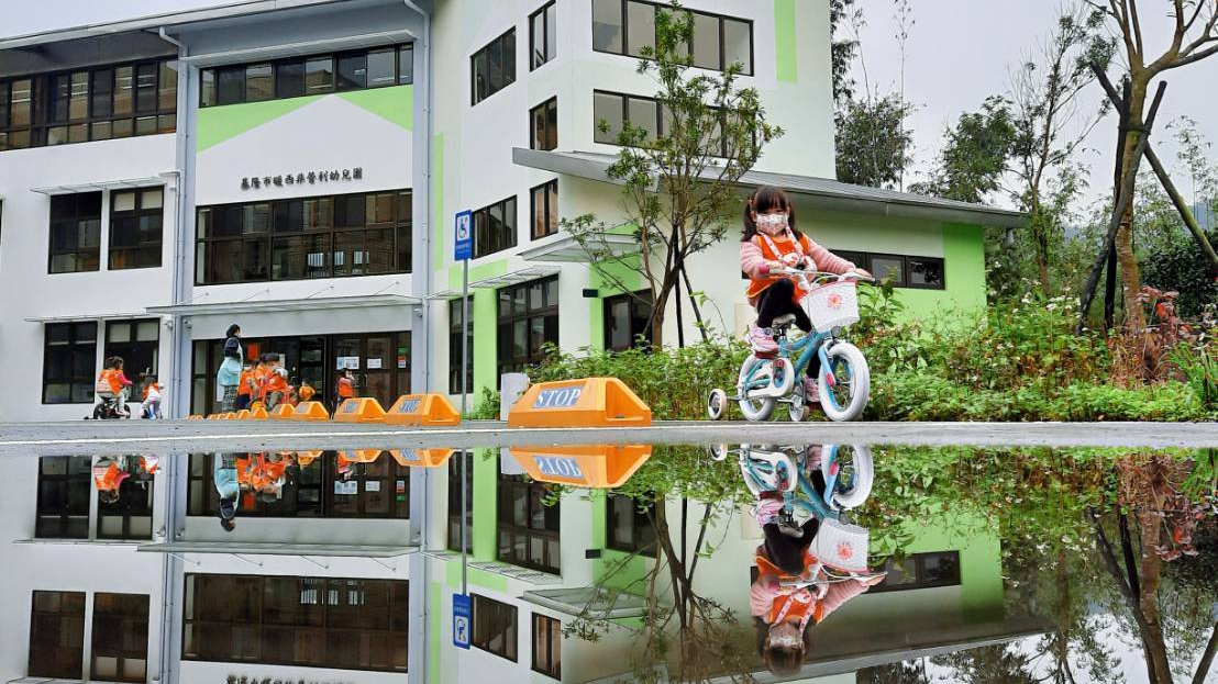 照片由暖西非營利幼兒園提供