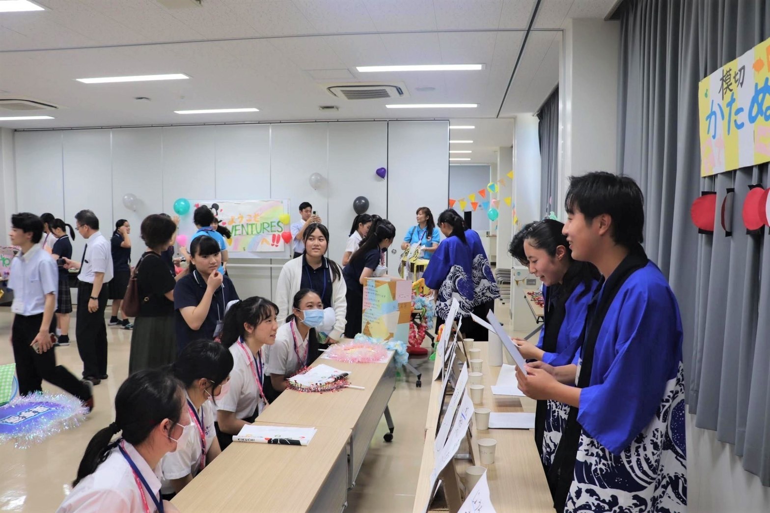 中山女高學生入校體驗日本校園的文化和生活