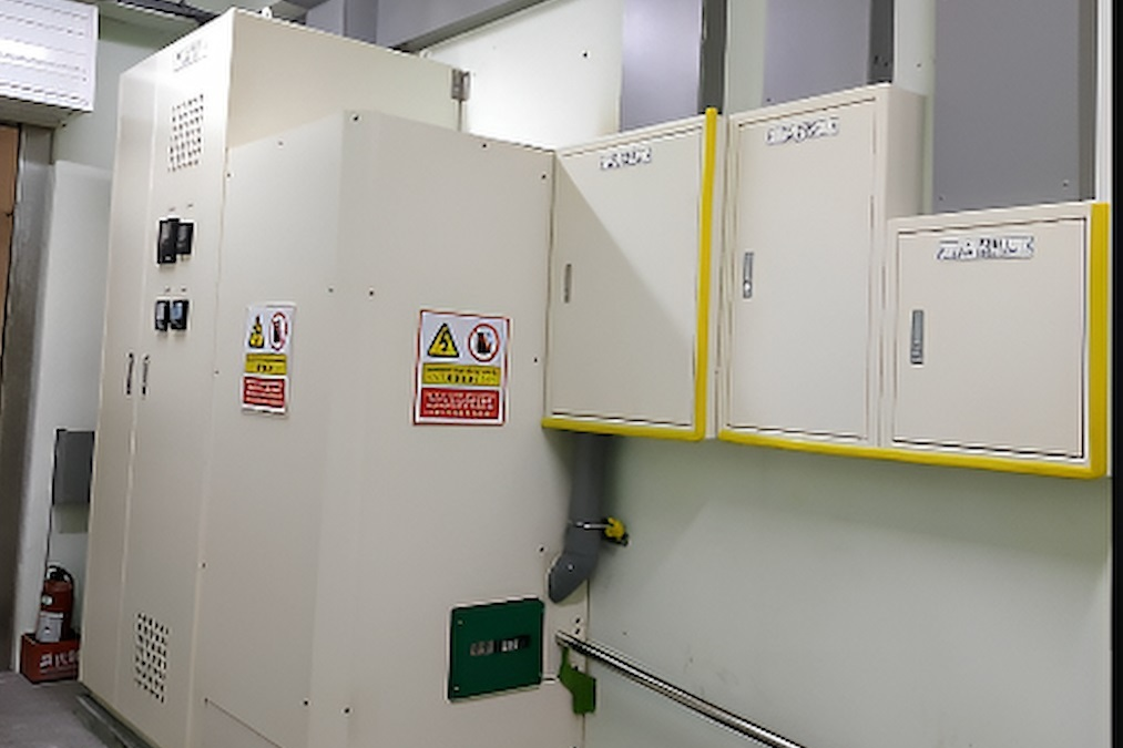 老舊變壓器改善（改善後）