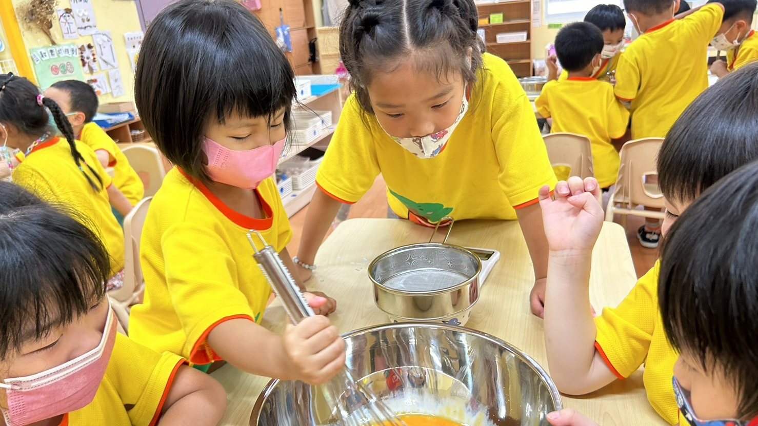 照片由武崙非營利幼兒園提供