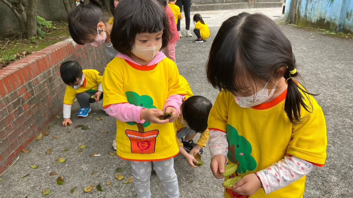 照片由武崙非營利幼兒園提供