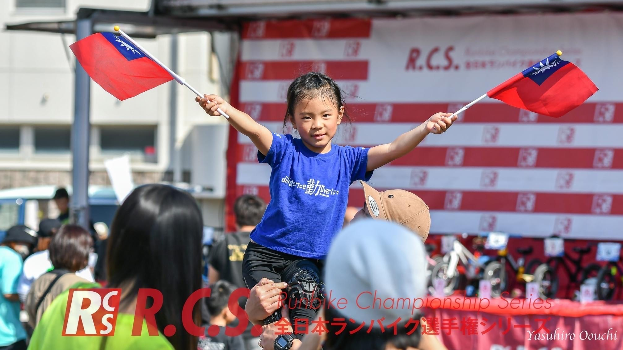 用滑步車為國爭光的Milly魏可芯