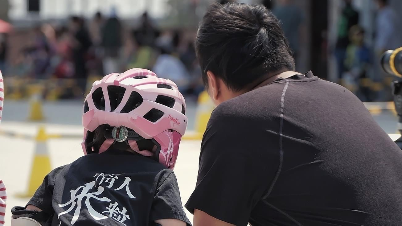 Milly魏可芯與爸爸魏廷璋