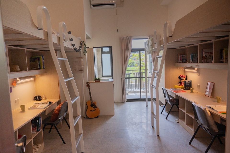 勤益科大養浩學舍環境舒適