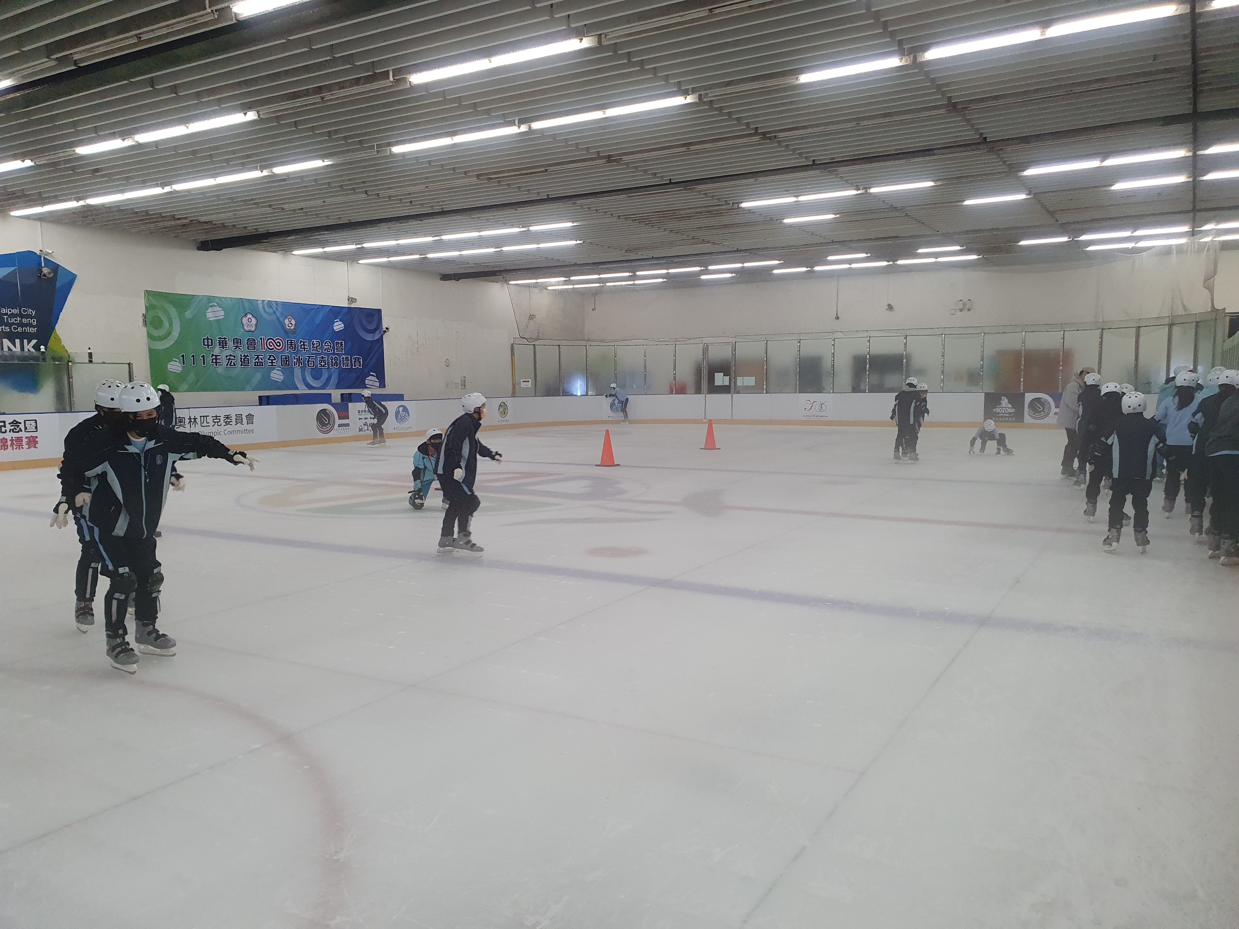 「99國民體育日，新北肌動計畫」9月9日土城運動中心冰宮免門票，器材租借需另收費