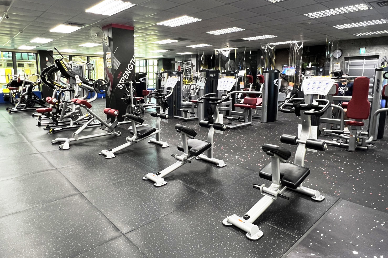 「99國民體育日，新北肌動計畫」9月9日運動中心體適能及游泳免費入場(圖為五股國民運動中心)