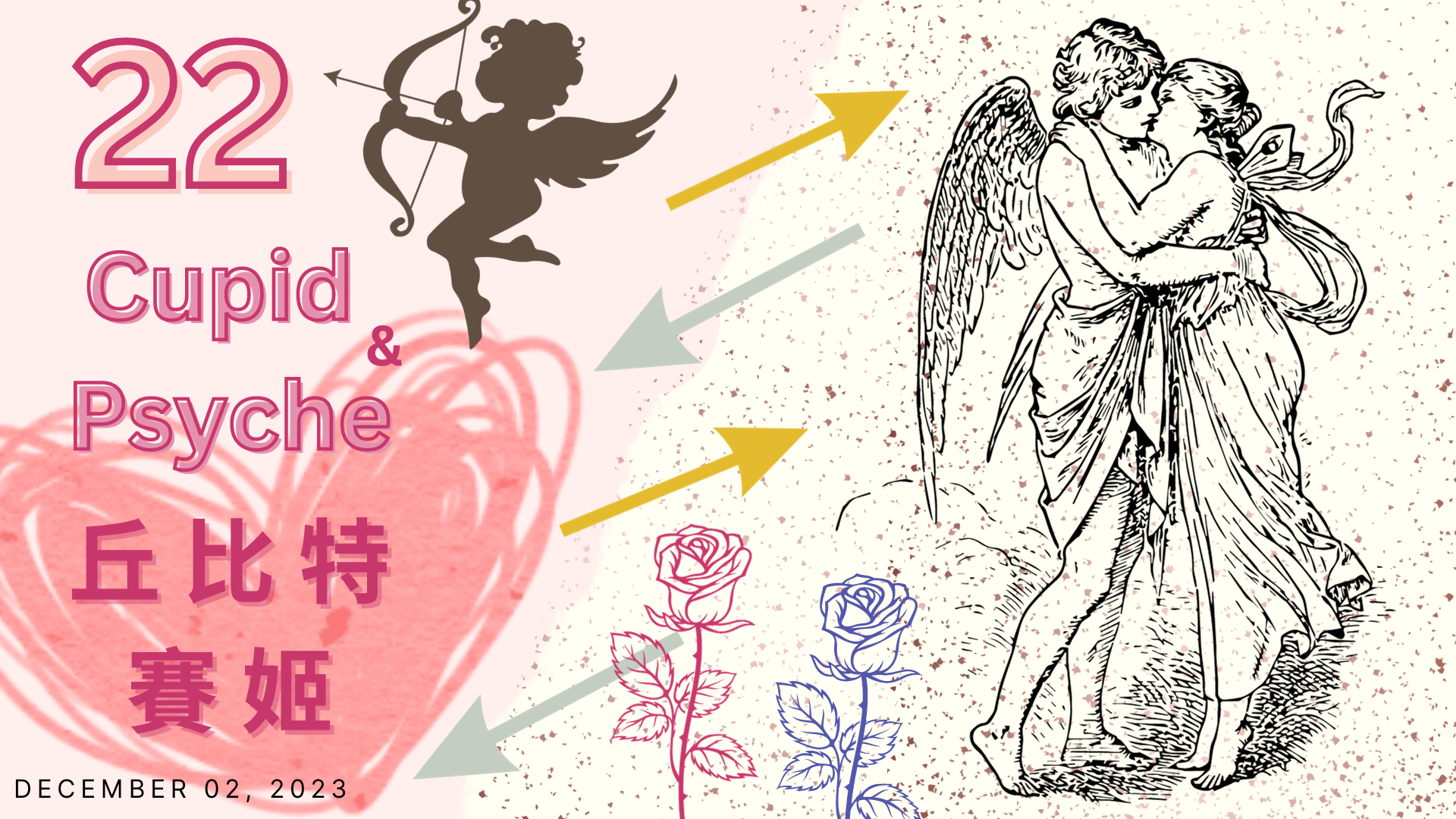 希臘神話-丘比特和賽姬