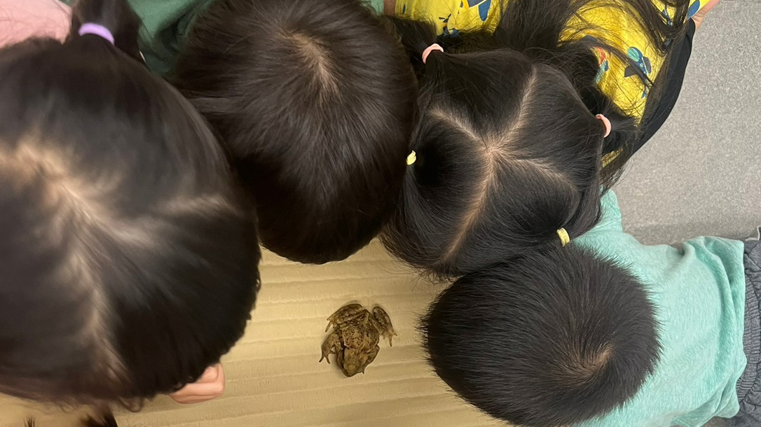 教育部忠孝大樓職場互助教保服務中心  大手小手生活一起動