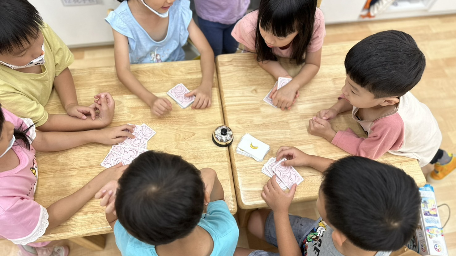 教育部忠孝大樓職場互助教保服務中心  大手小手生活一起動