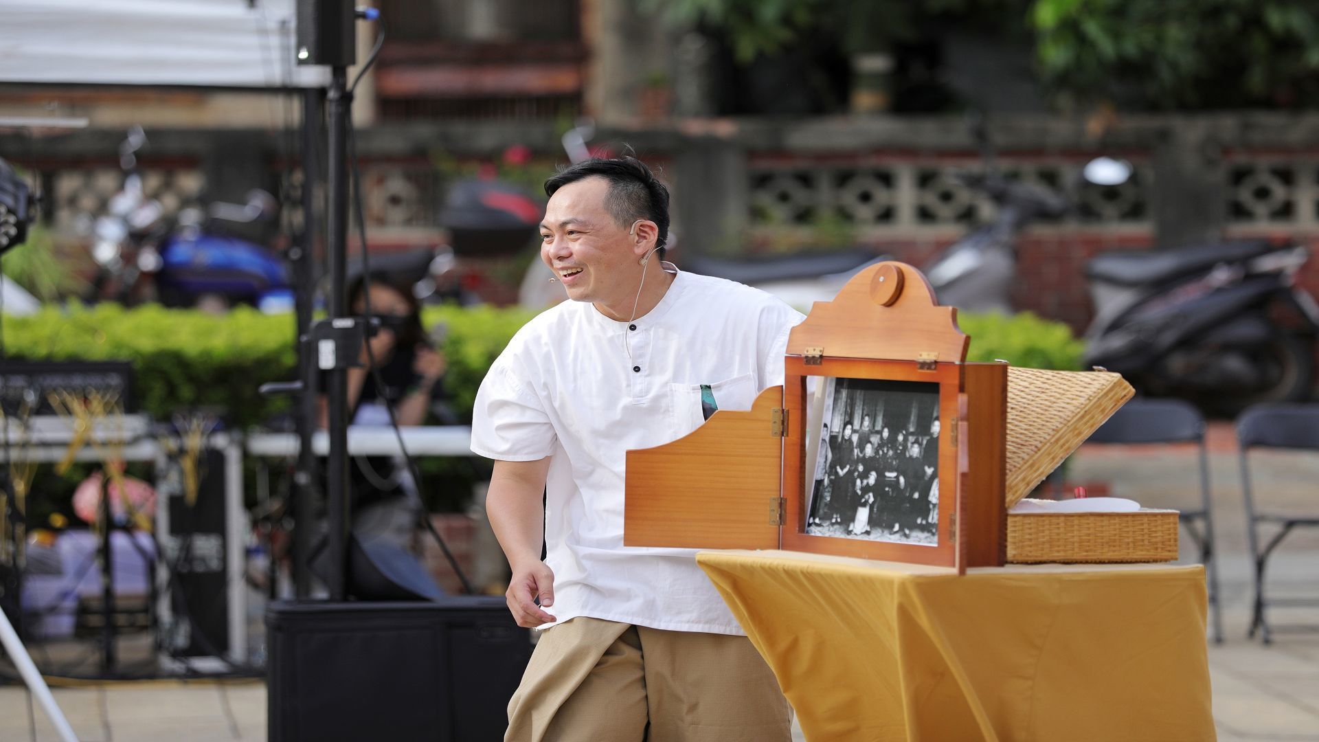 「鹿港囝仔」張敬業打造魅力鹿港