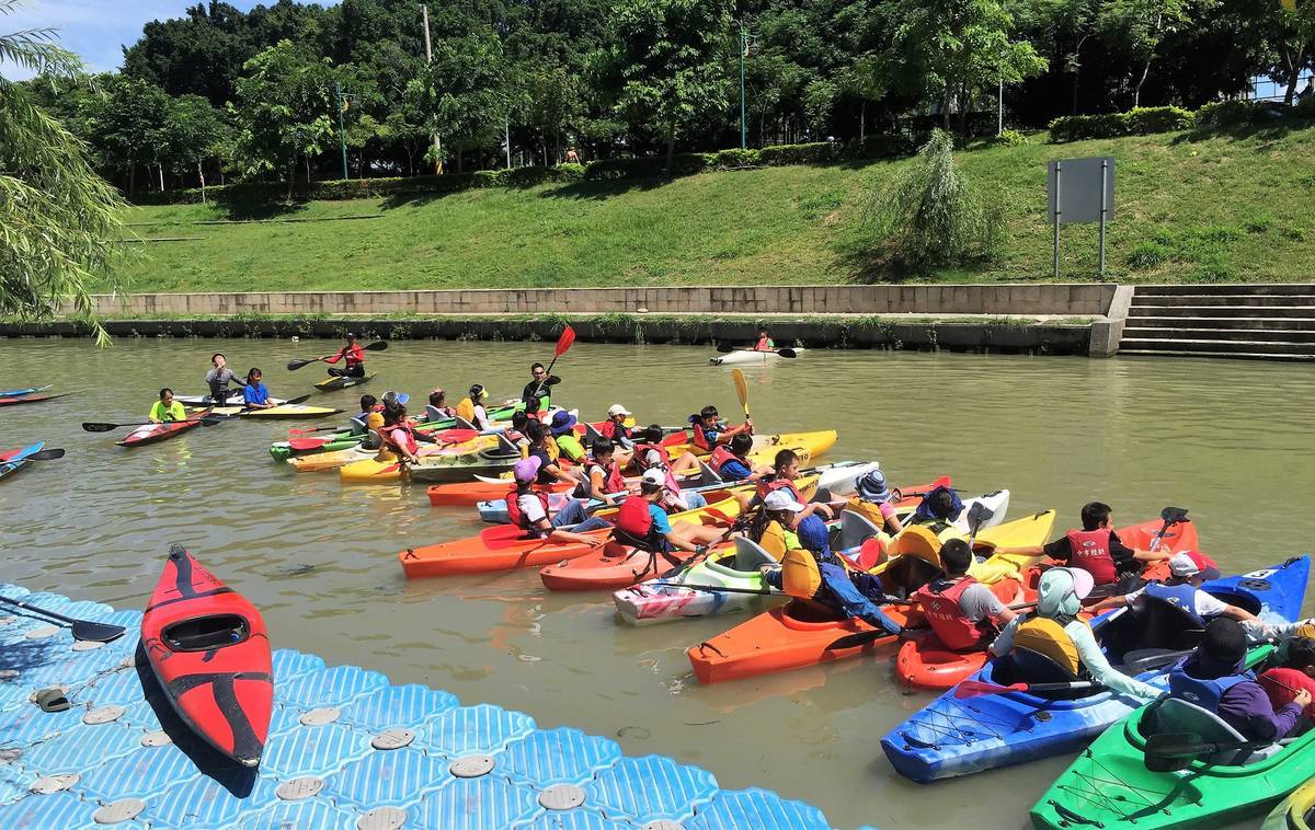 四育國中輕艇體驗營