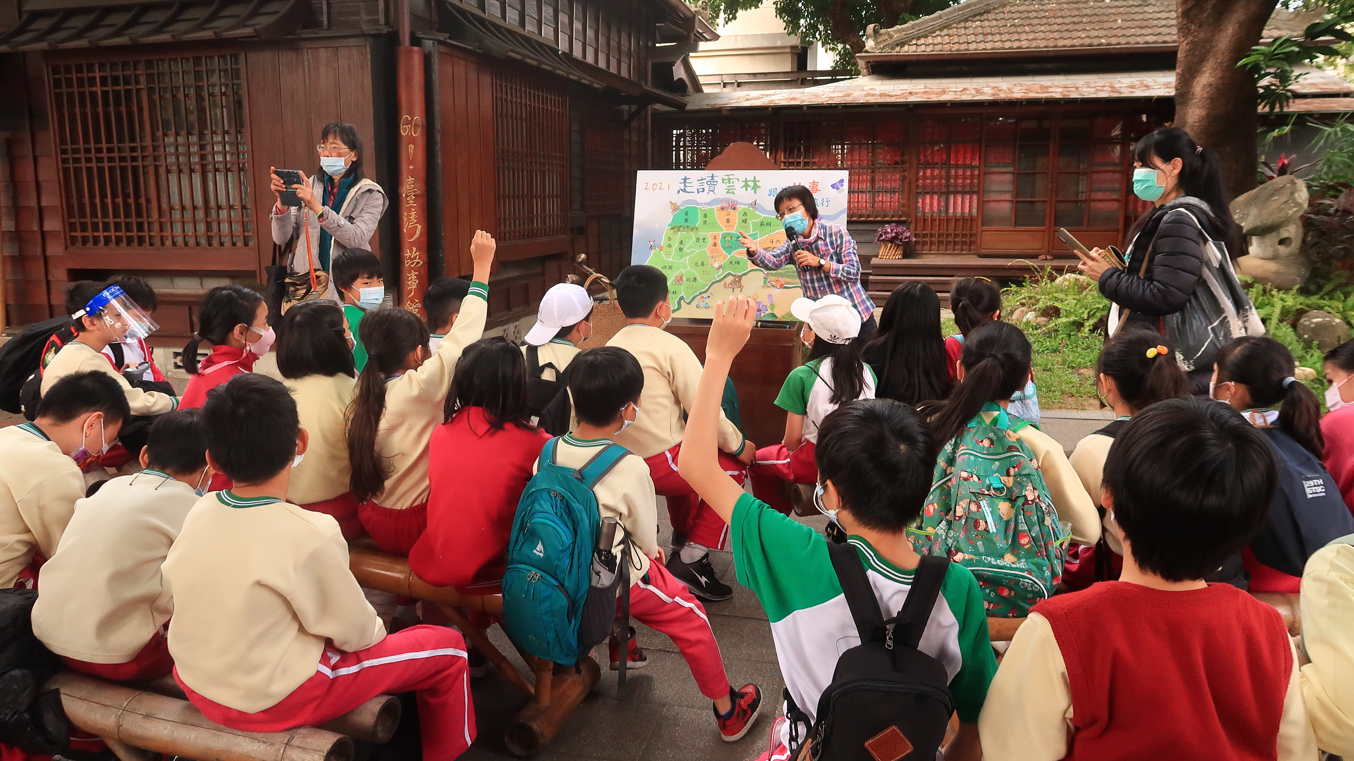 雲林微側角落-信義國小