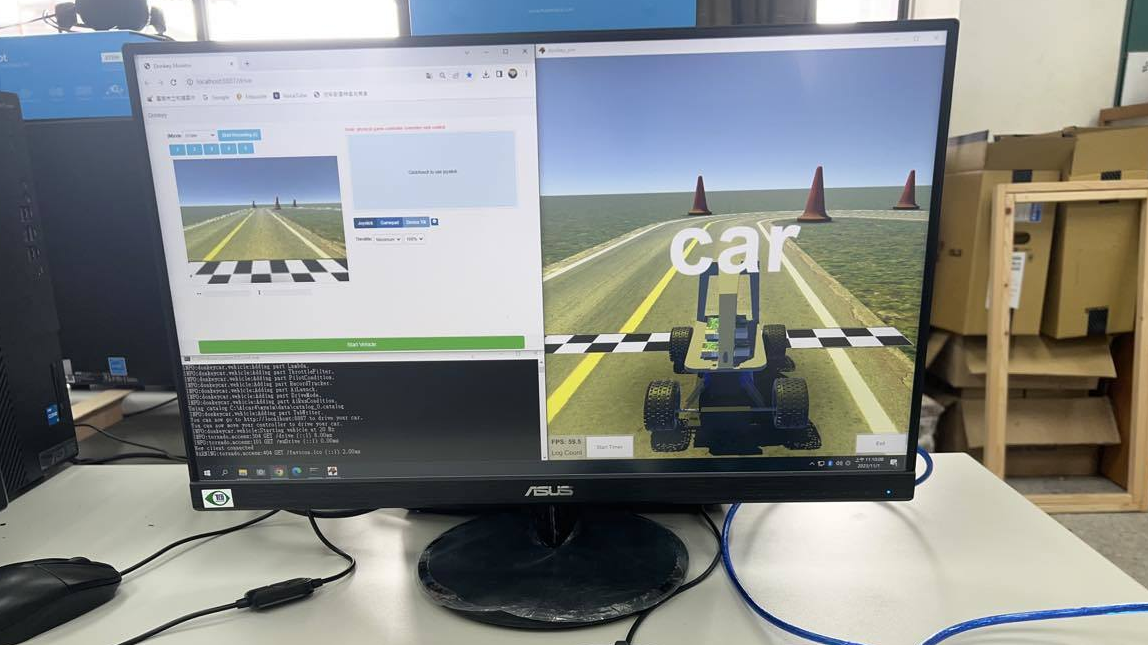 AI課「影像辨識車體驗」