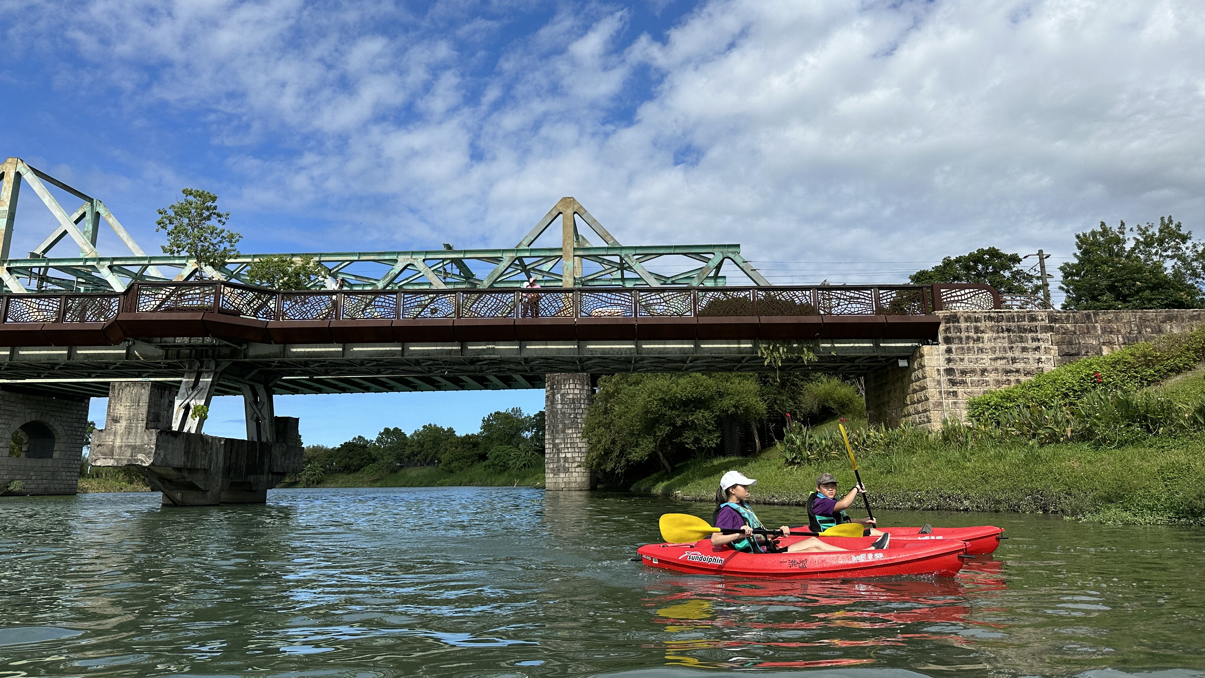 大進國小獨木舟課程
