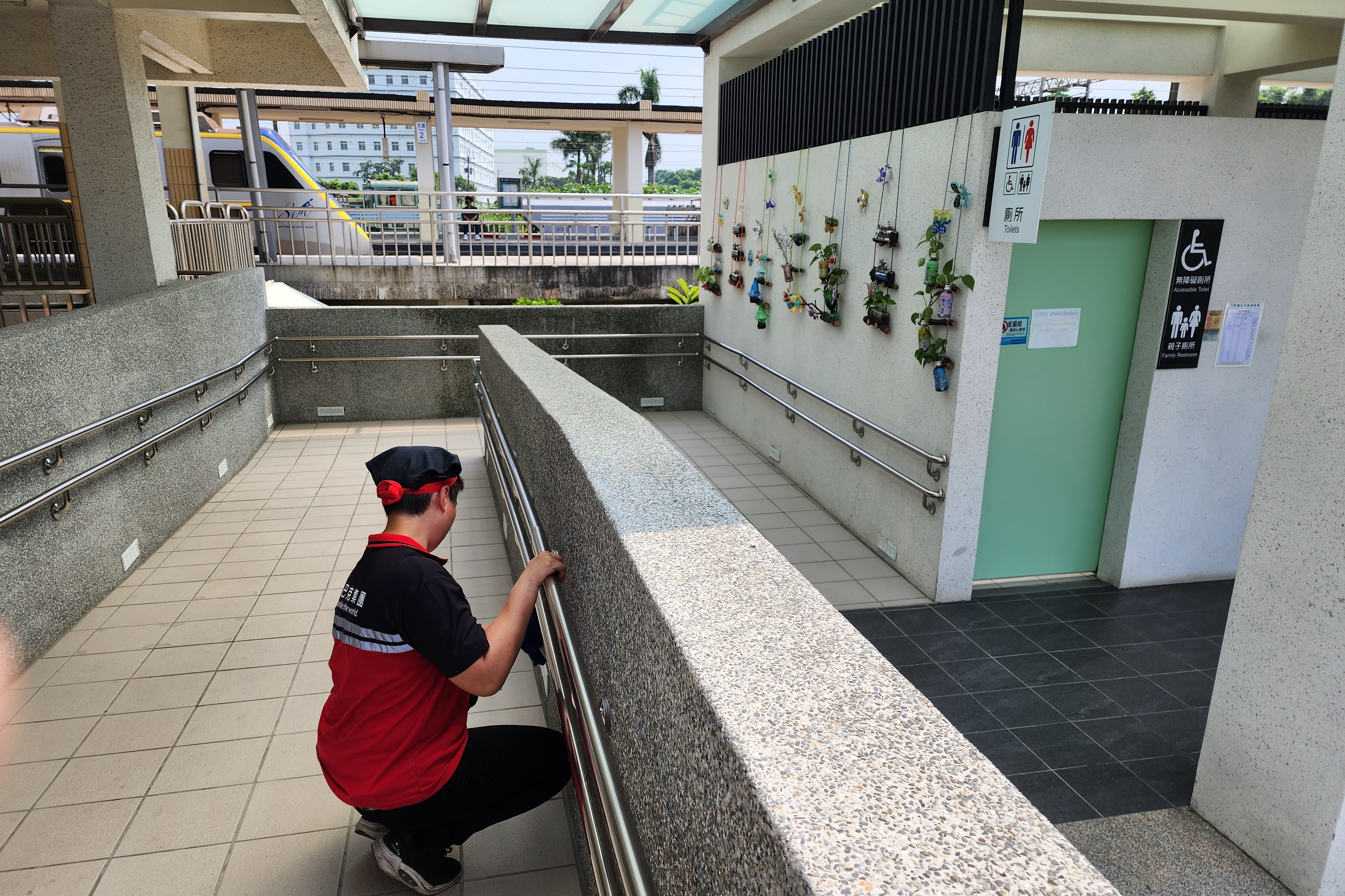 環境部首次由民眾進行公廁評鑑。(環境部提供)