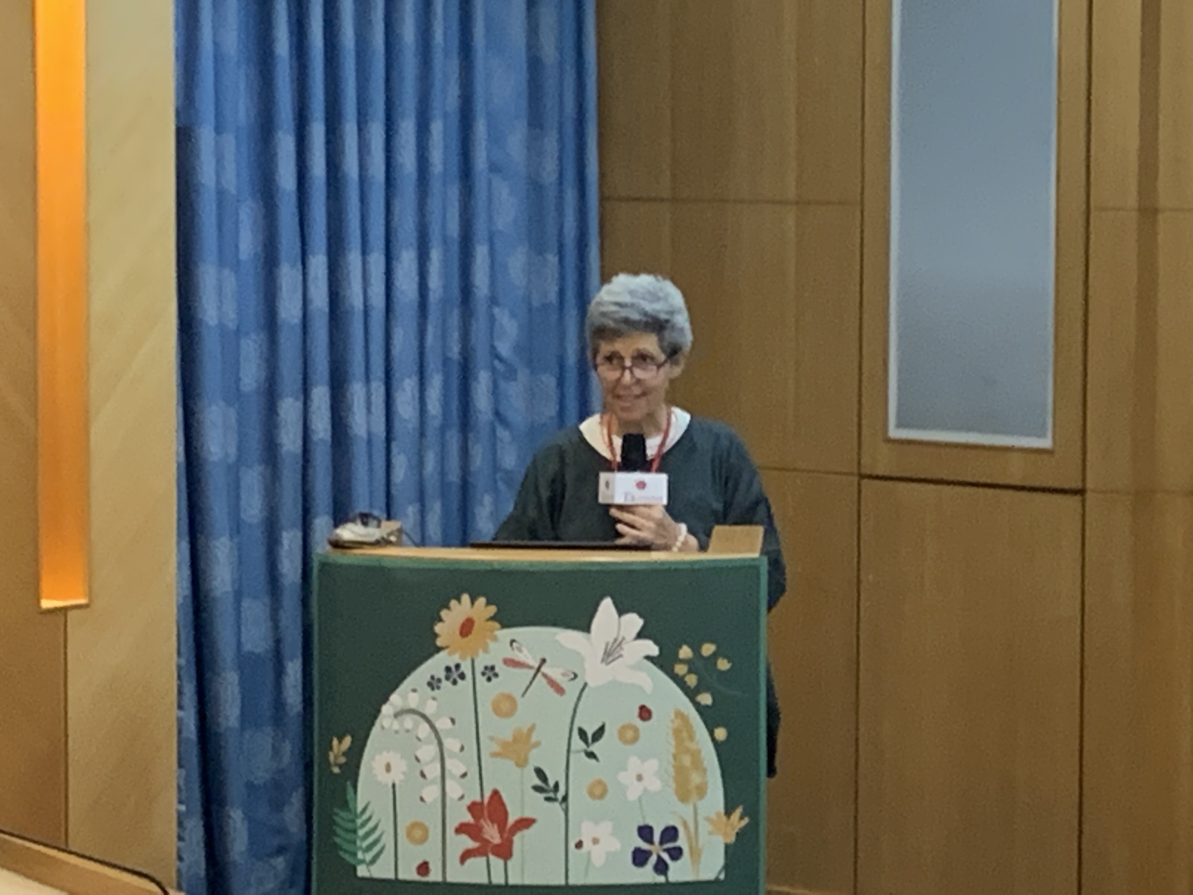 至善基金會董事長紀雅雲致詞