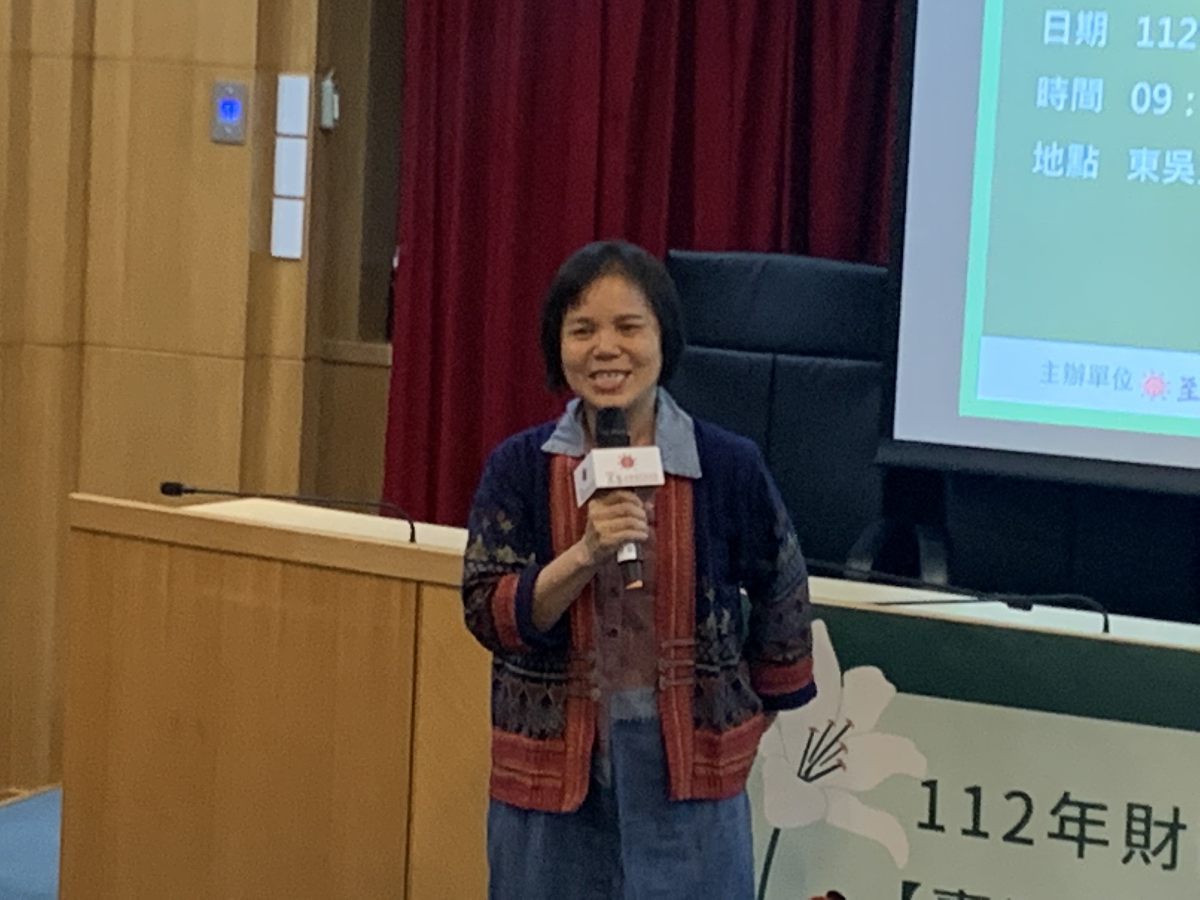 原民會王慧玲參事致詞