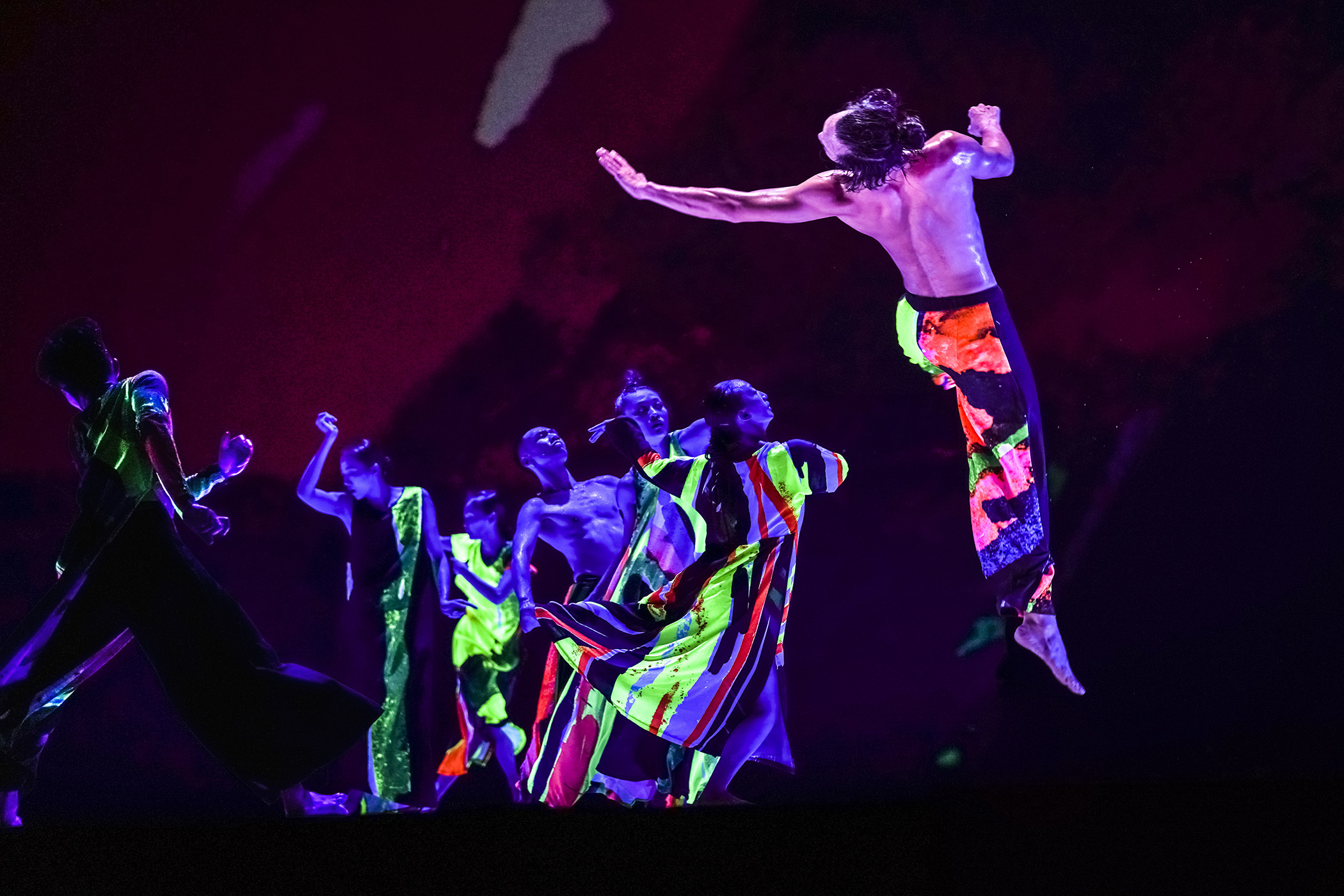 雲門舞集歐洲巡演西班牙站將在巴塞隆納、馬德里、加那利群島的劇院演出8場次。（劉振祥攝影）