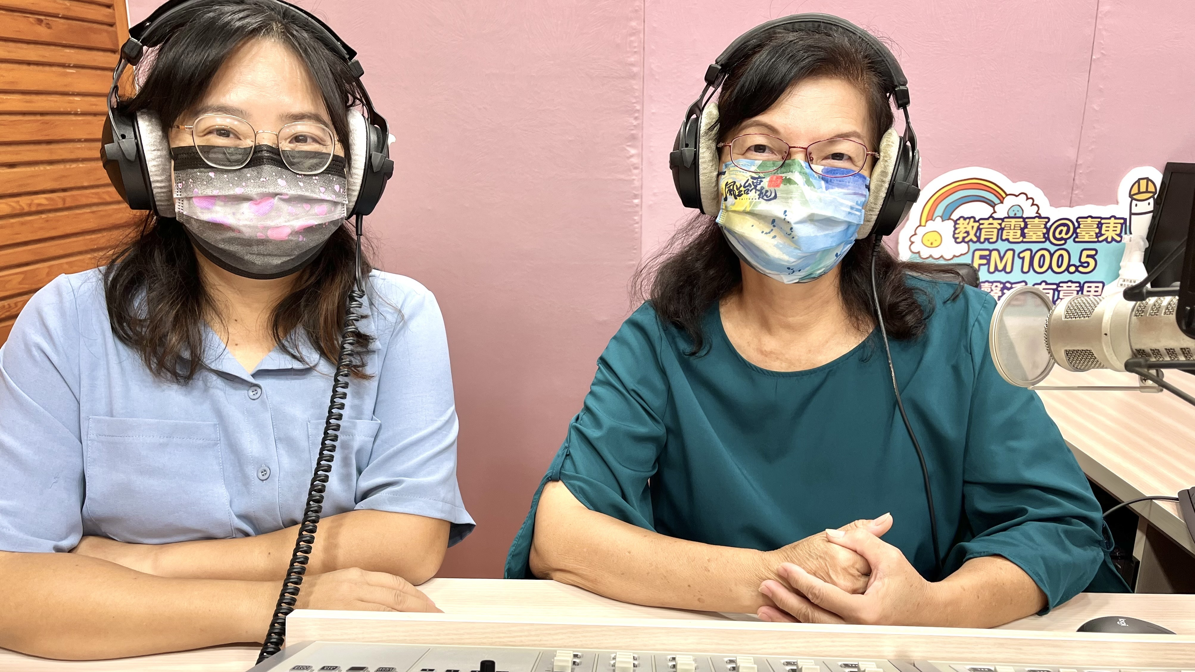 東大附特出納組長頼彥錚說，當看到孩子在專業團隊的用心陪伴下，有了進步，非常感動。