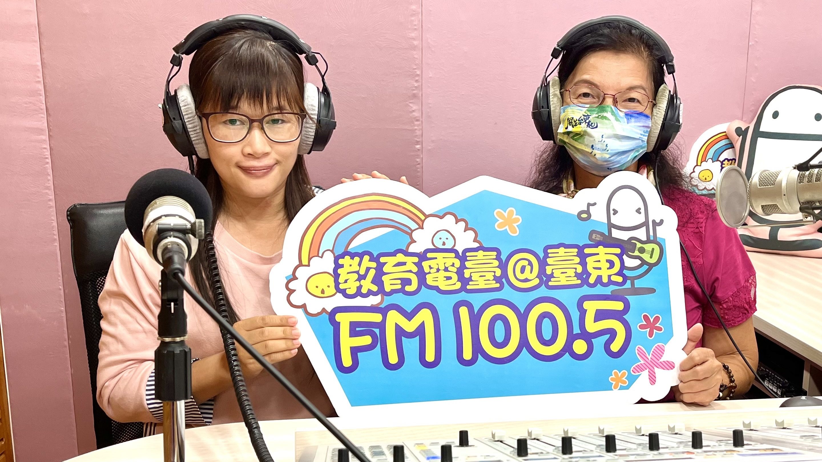 在特教領域裡深耕的鍾筱郡主任說，不論是大人或小孩，成長都是辛苦的，但卻是值得的。