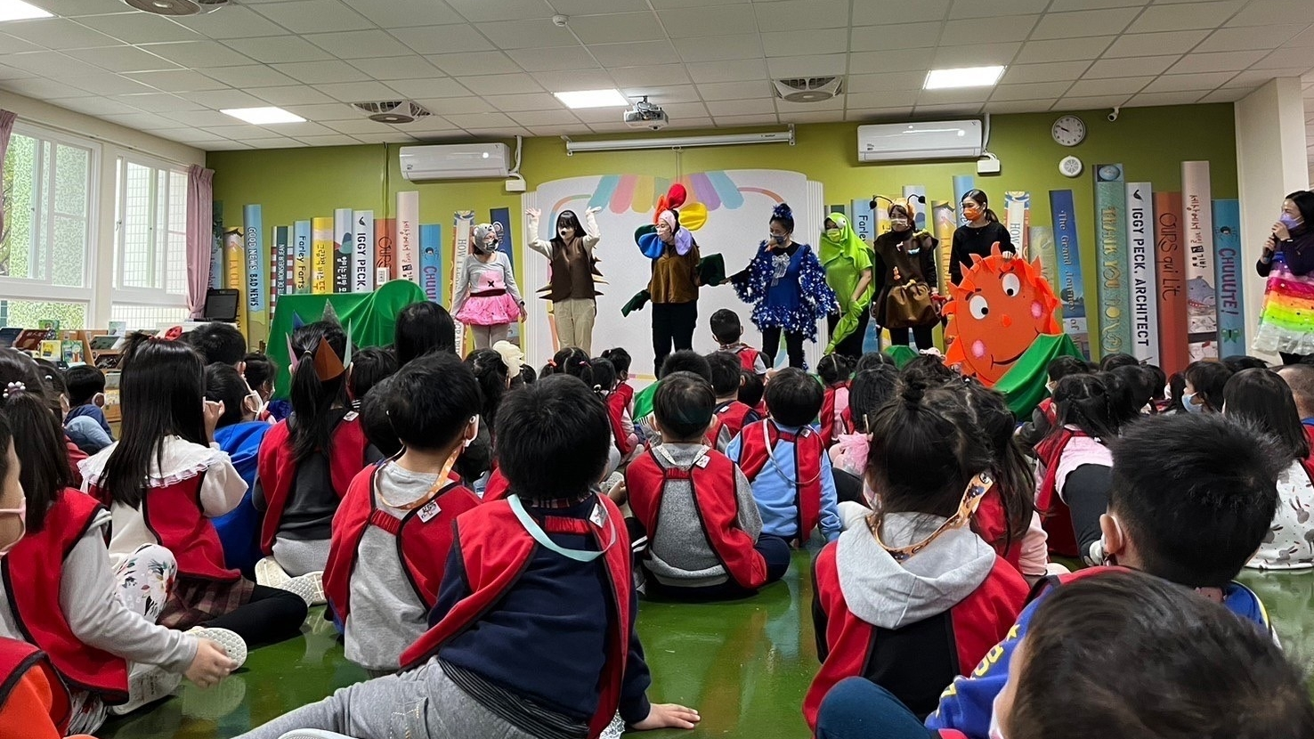 文華非營利幼兒園  孩子從生活中學習