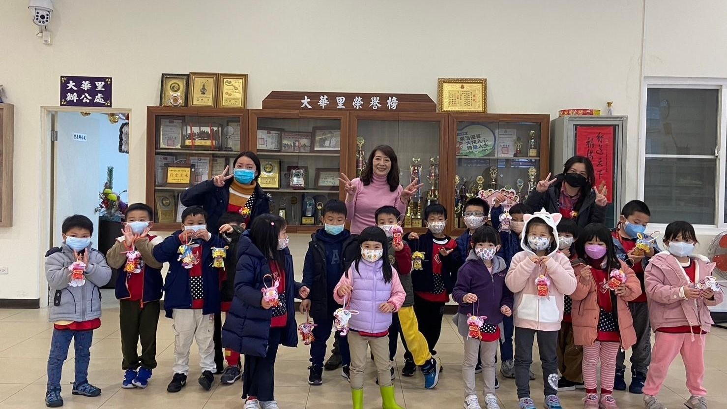 文華非營利幼兒園  孩子從生活中學習