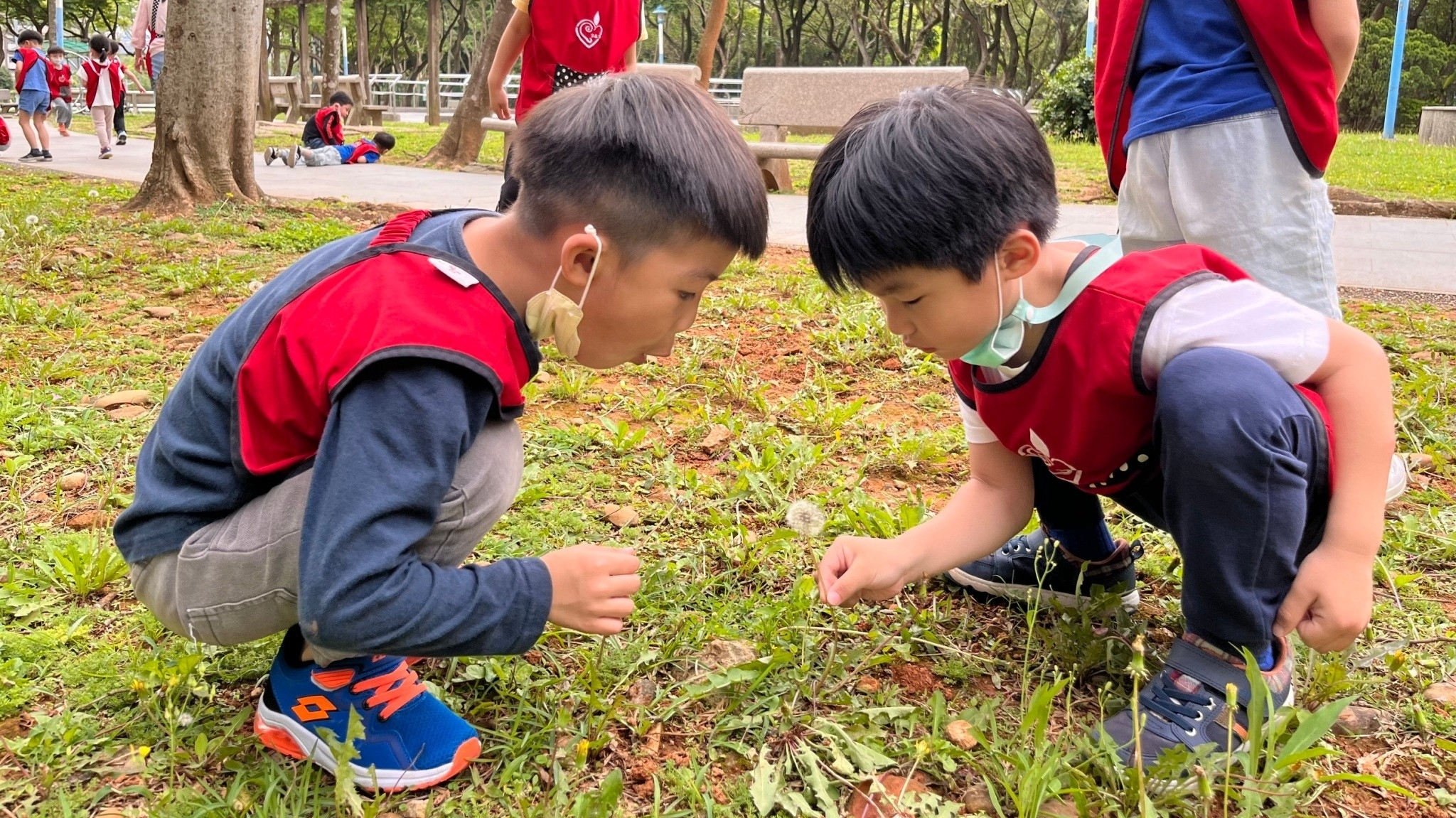 文華非營利幼兒園  孩子從生活中學習