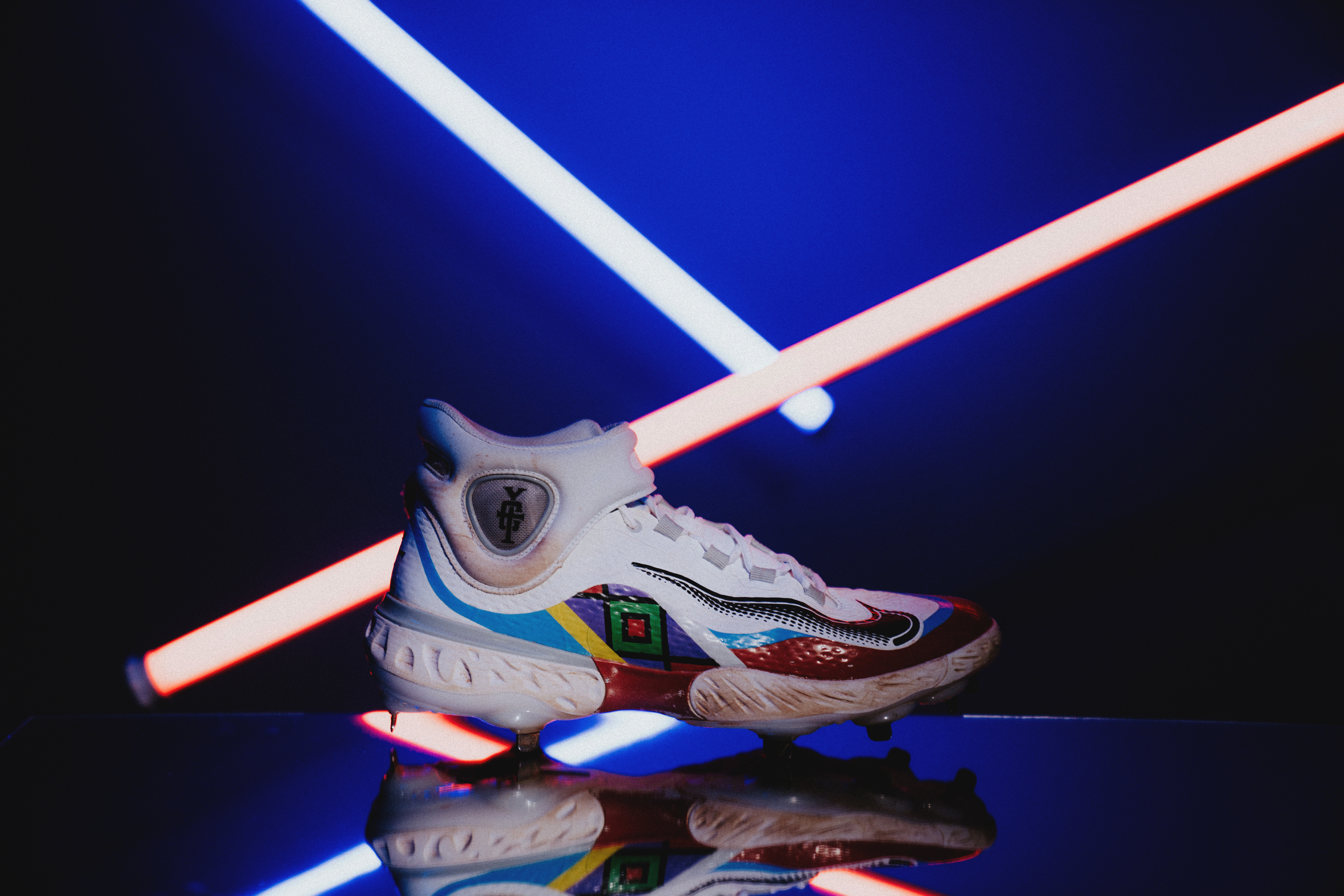 2023世界棒球經典賽 客製化釘鞋 (主辦單位提供)