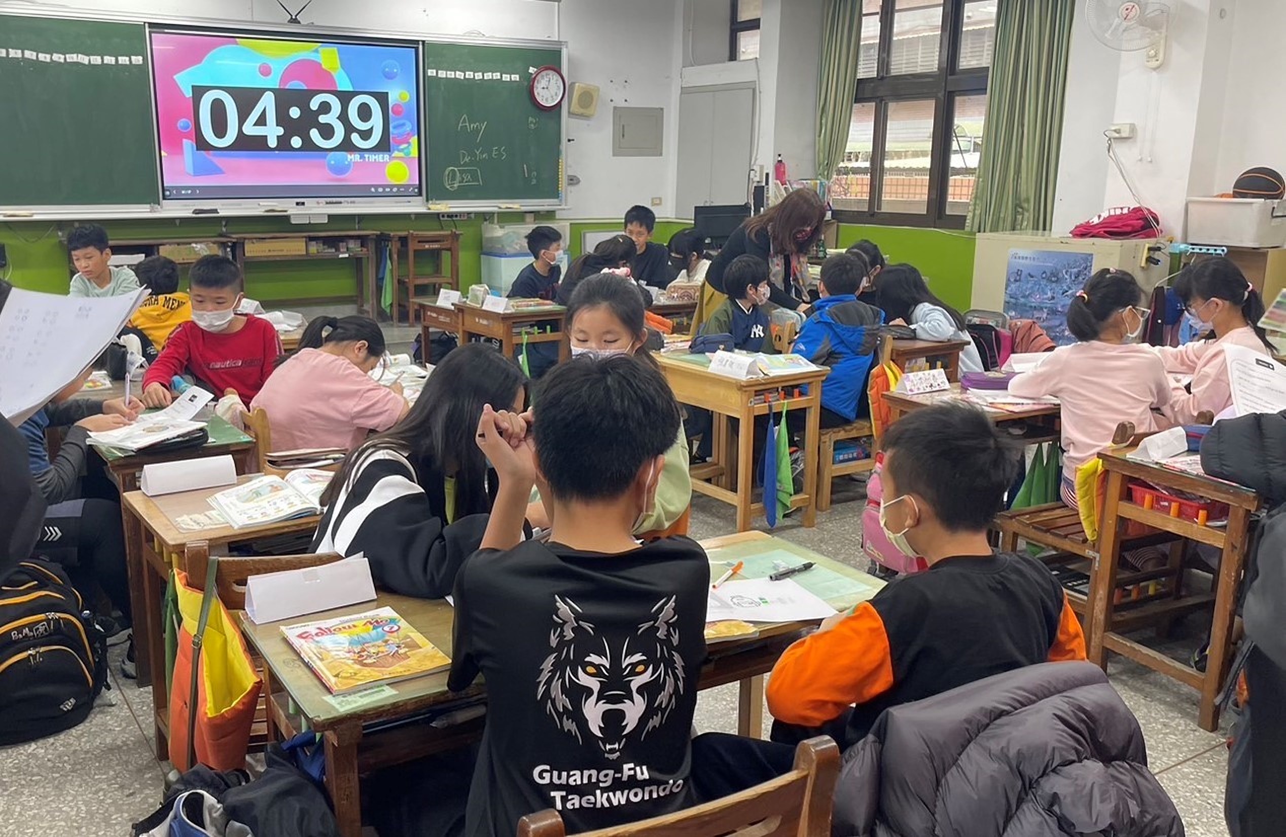 新北教學團體公開授課