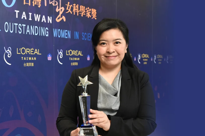 國家圖書館新任館長  將由成大王涵青教授接任( 取自台灣傑出女科獎官網)