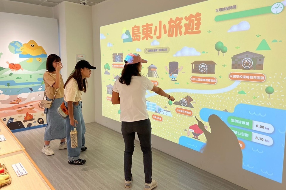 臺東永續方舟館環教課程迴響熱烈，今年將持續推出多元主題環教課程。