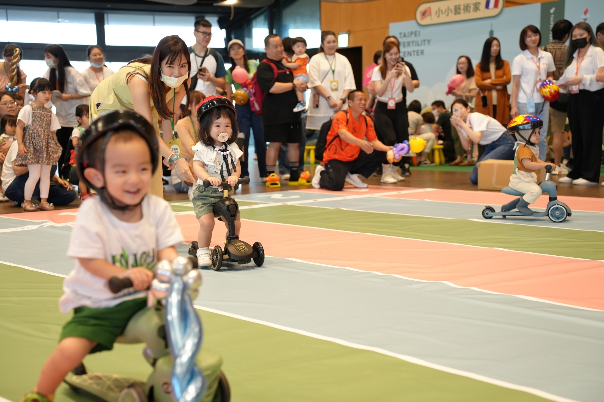 國內人工生殖發展成熟，每16位新生兒就有1位是人工生殖寶寶