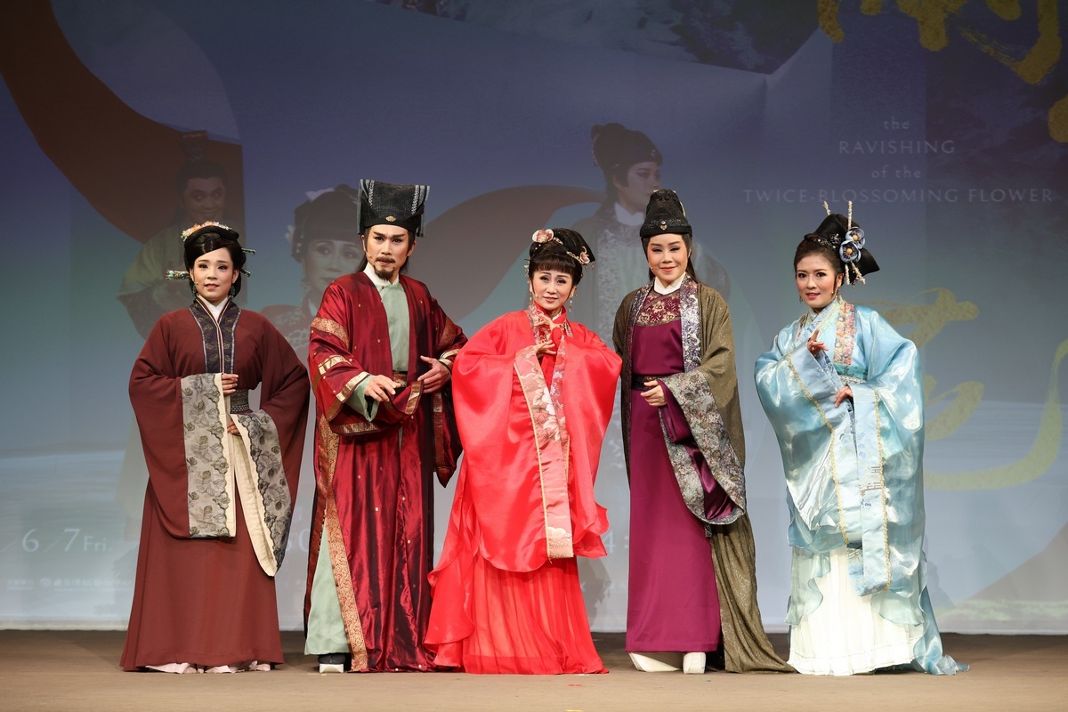 薪傳歌仔戲劇團在2024臺灣戲曲藝術節帶來旗艦製作《兩生花劫》