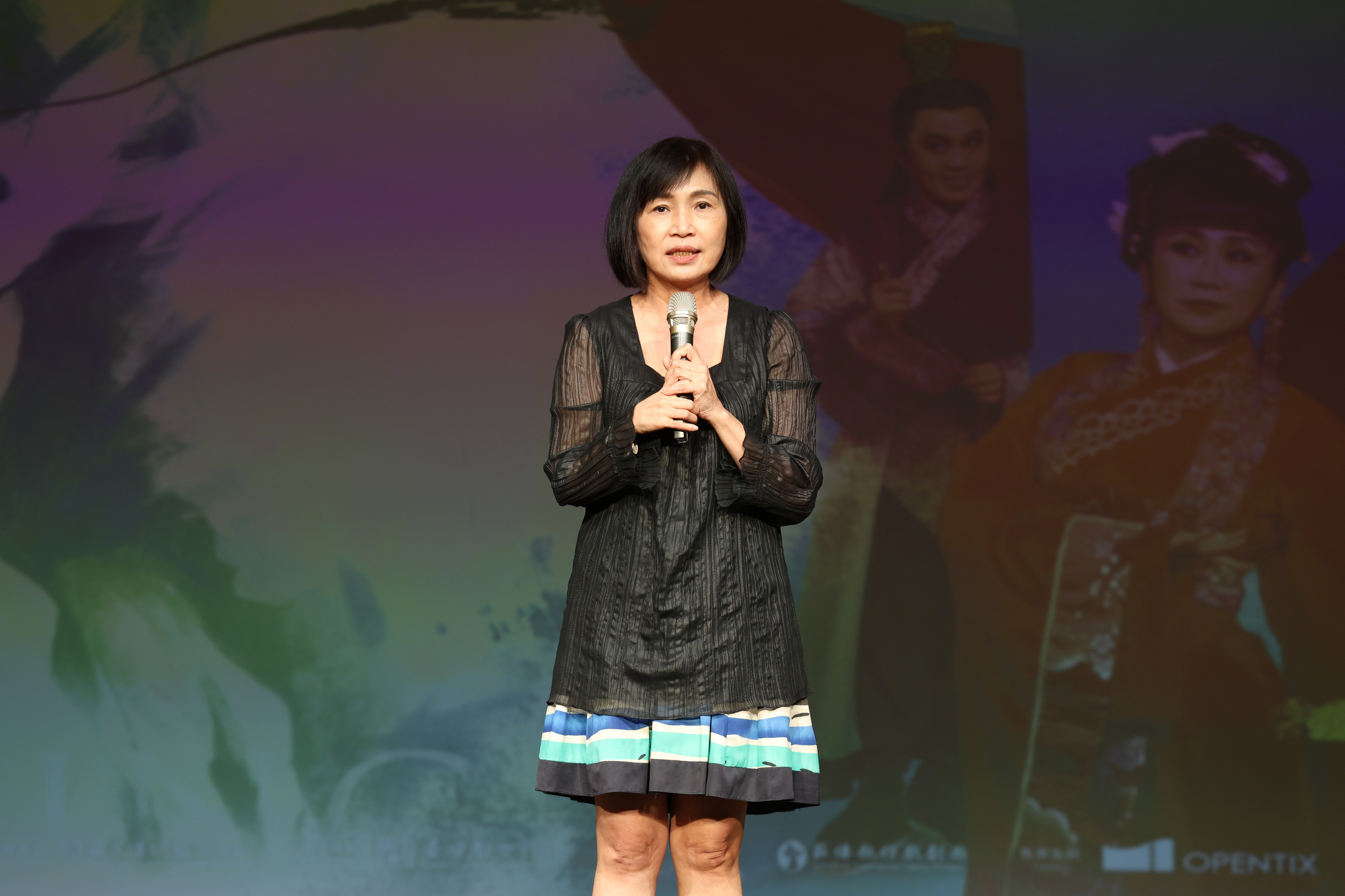 傳藝中心陳悅宜主任表示，臺灣戲曲藝術節「旗艦製作」是建立戲曲品牌、引領潮流