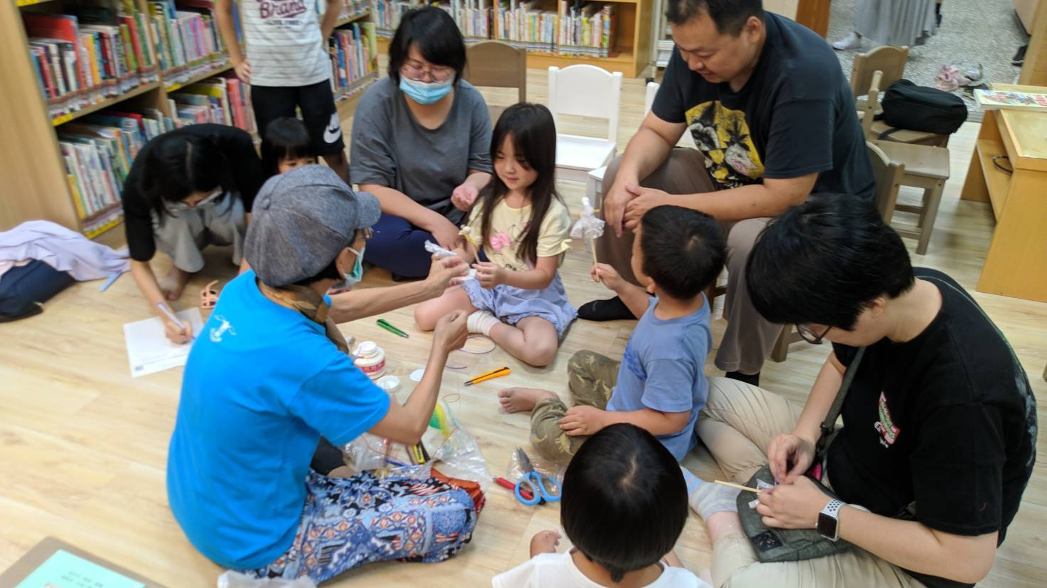 黎明分館多元性別主題故事活動