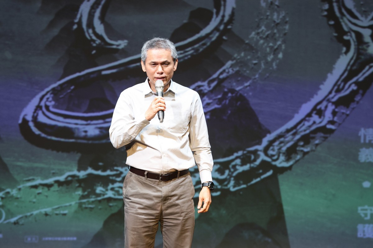 策展人吳明德教授表示，傳統戲曲以寓教於樂方式傳達忠孝節義精神