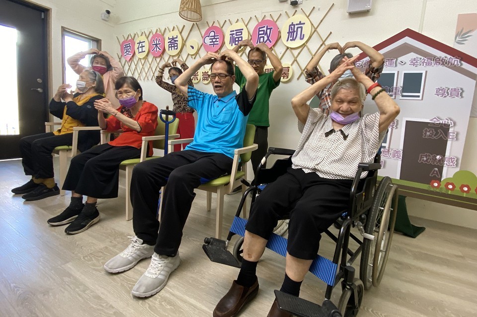 花蓮首家專為失智者設立日照中心開幕