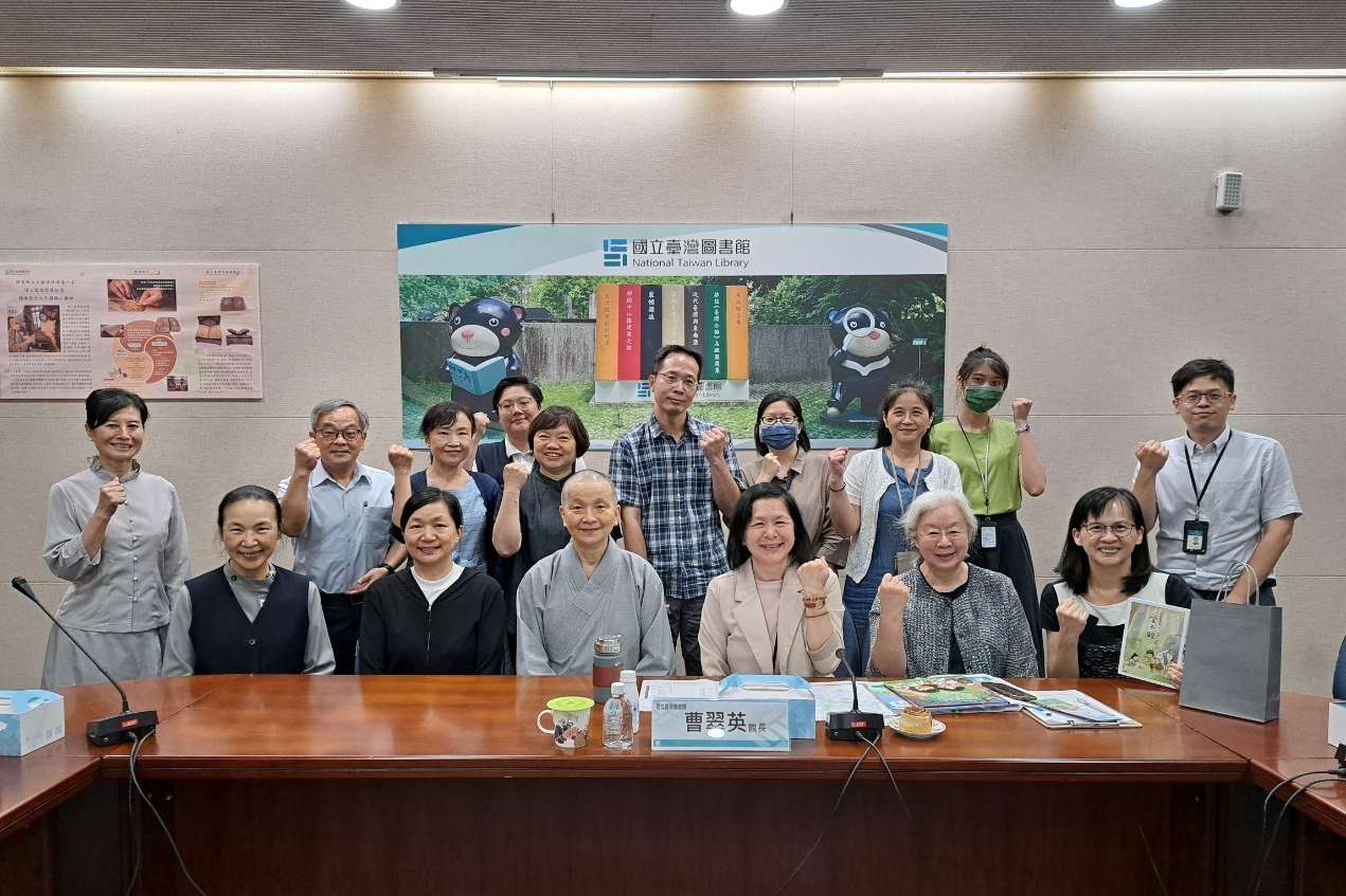 國臺圖與慈濟將攜手共推幼兒閱讀計畫(國臺圖提供)。